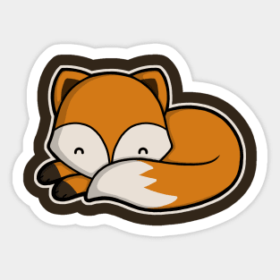 Foxy Sticker